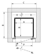 Swing Door (Single Entry) B Type