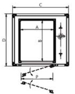 Swing Door (Single Entry) A Type