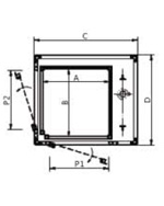 Swing Door (90°Entry) C Type